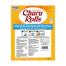Load image into Gallery viewer, Churu Dog Rolls Chicken wraps 8 stangir