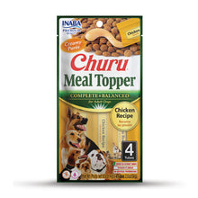 Load image into Gallery viewer, Churu Dog meal Topper Chicken 4 stangir
