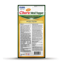 Load image into Gallery viewer, Churu Dog meal Topper Chicken 4 stangir