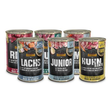 Load image into Gallery viewer, Belcando Super Premium blautfóður í dósum 400 gr.