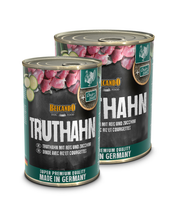 Load image into Gallery viewer, Belcando Super Premium blautfóður í dósum 400 gr.