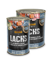 Load image into Gallery viewer, Belcando Super Premium blautfóður í dósum 400 gr.