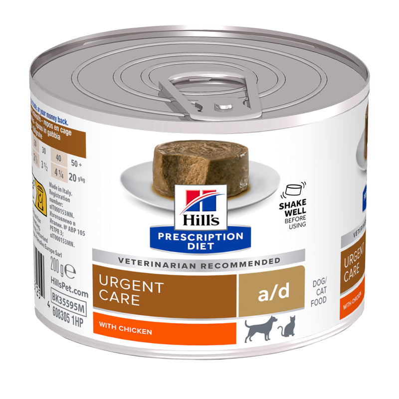 Fóður Prescription Diet, Canine/Feline a/d  200g