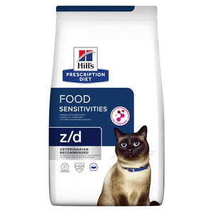 Fóður Prescr. Diet, Feline z/d Low Allergen 6 kg