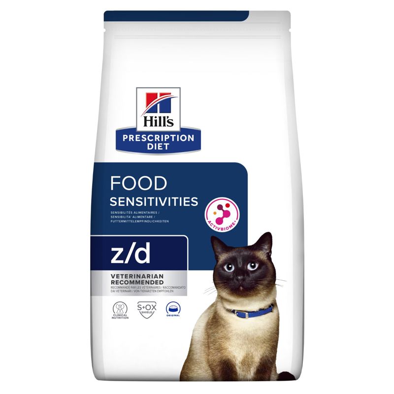 Fóður Prescr. Diet, Feline z/d Low Allergen 6 kg