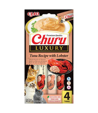 Load image into Gallery viewer, Churu LUXURY Tuna with Lobster (4 stangir)
