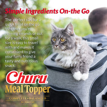 Load image into Gallery viewer, Churu Meal Topper Tuna 4 stangir
