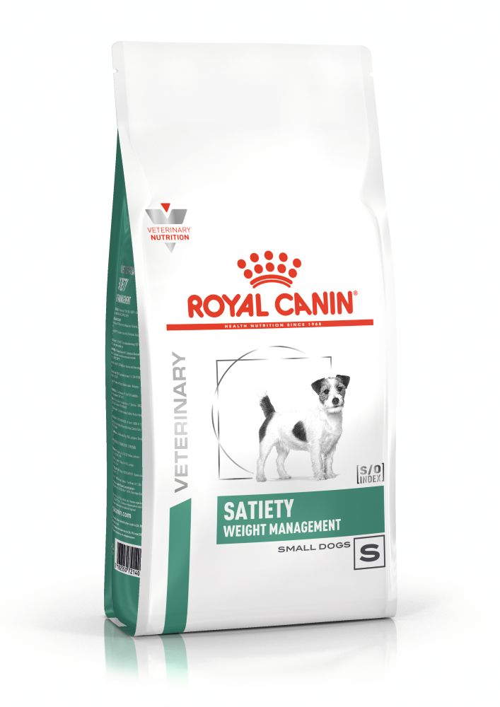 Fóður RC Satiety Small Dog 1,5 kg.