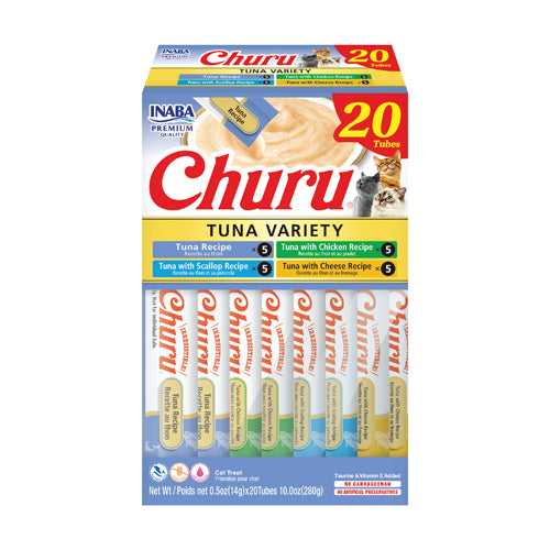 Churu Tuna Varieties 20 stangir