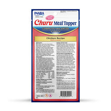 Load image into Gallery viewer, Churu Meal Topper Chicken 4 stangir
