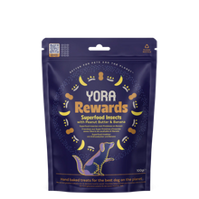 Load image into Gallery viewer, YORA Dog Rewards Penut &amp; Banana 100g
