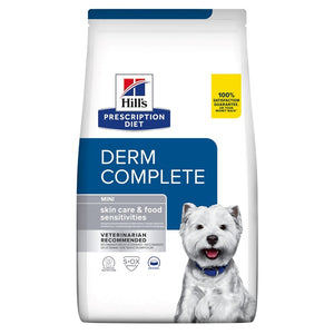 Fóður Prescri. Diet, Ca. Derm Complete mini 1 kg