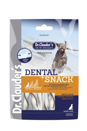 Dr.Clauders Country Dental Snack Duck S, 80 gr.