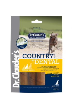 Dr.Clauders Country Dental Snack Chicken 120 gr.
