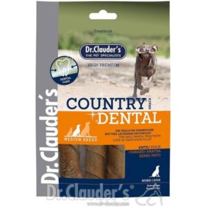 Dr.Clauders Country Dental Snack Duck 120 gr.