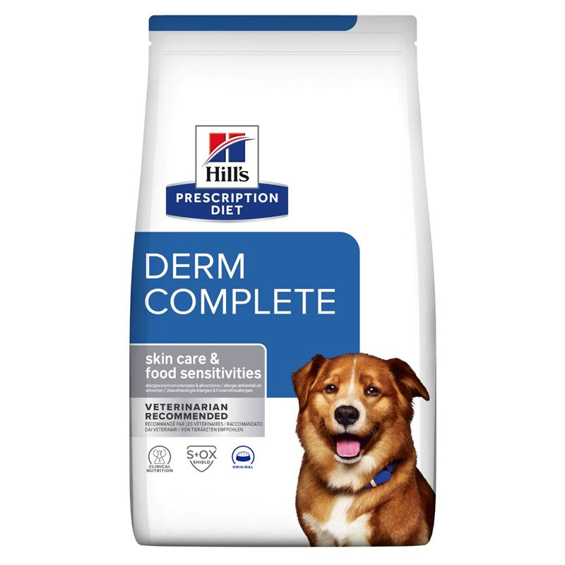 Fóður Prescri. Diet, Ca. Derm Complete 4 kg