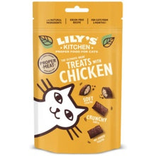 Load image into Gallery viewer, Lilly´s Cat Chicken Pillow Treat 60g
