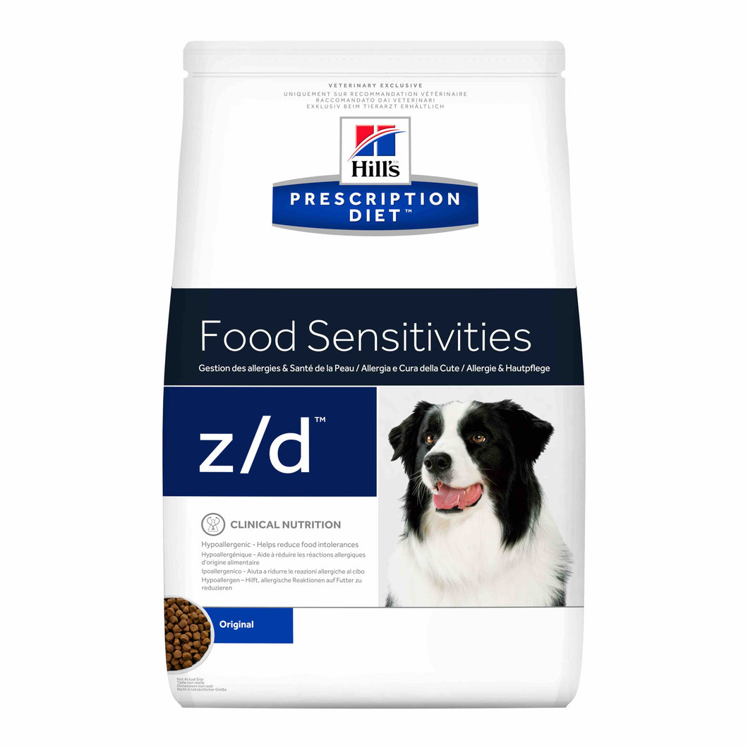 Canine z/d Mini
