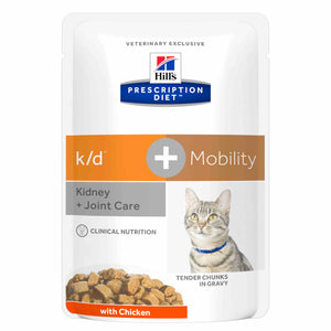 Fóður PD, Fe k/d + mobil. pokar 85g