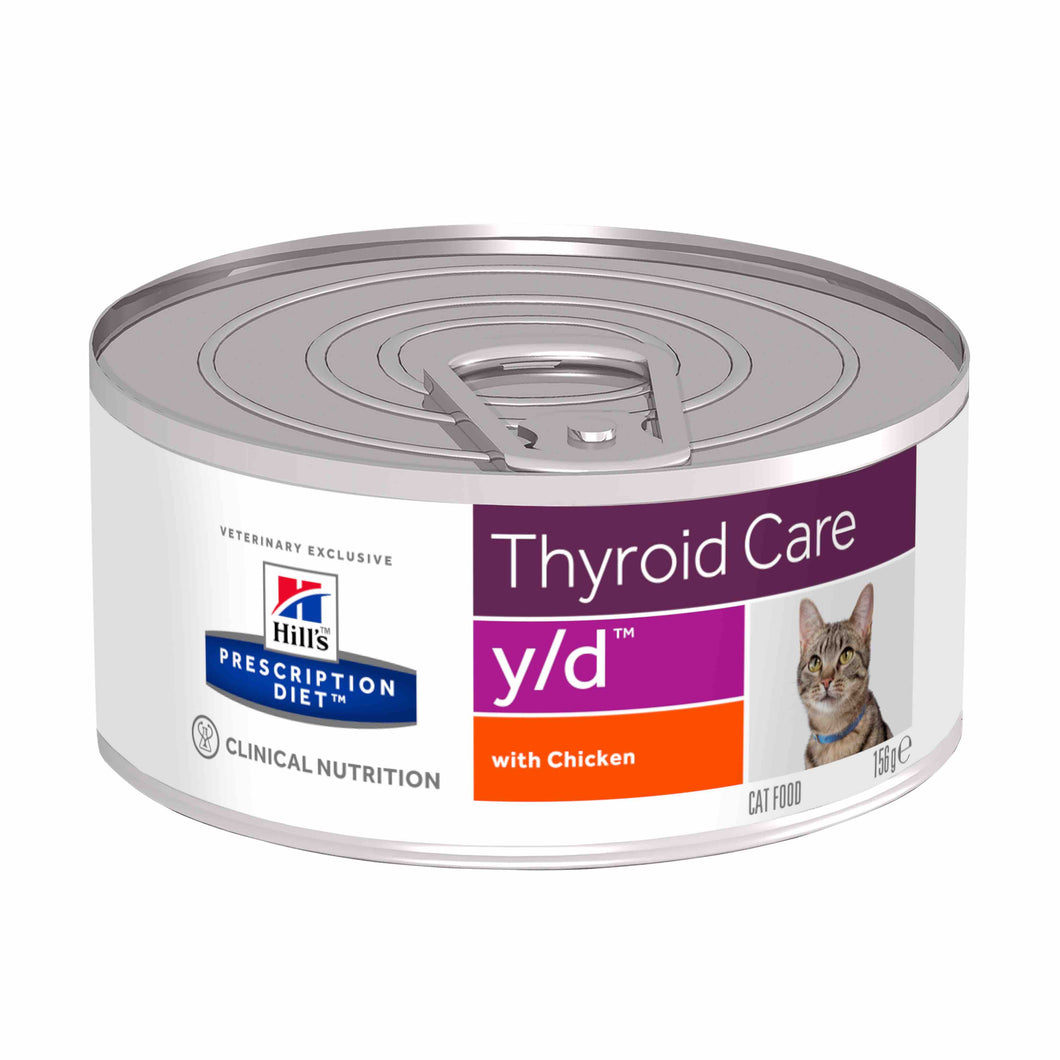 Fóður Prescription Diet, Feline y/d dósir 156 gr.