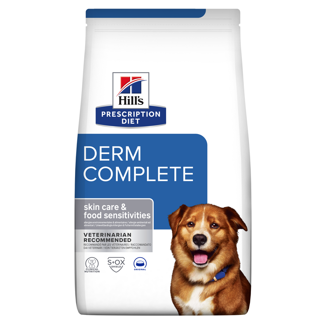 Fóður Prescri. Diet, Ca. Derm Complete 5 kg