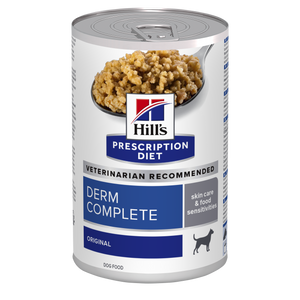 Fóður Prescri. Diet, Ca. Derm Complete 370 gr.