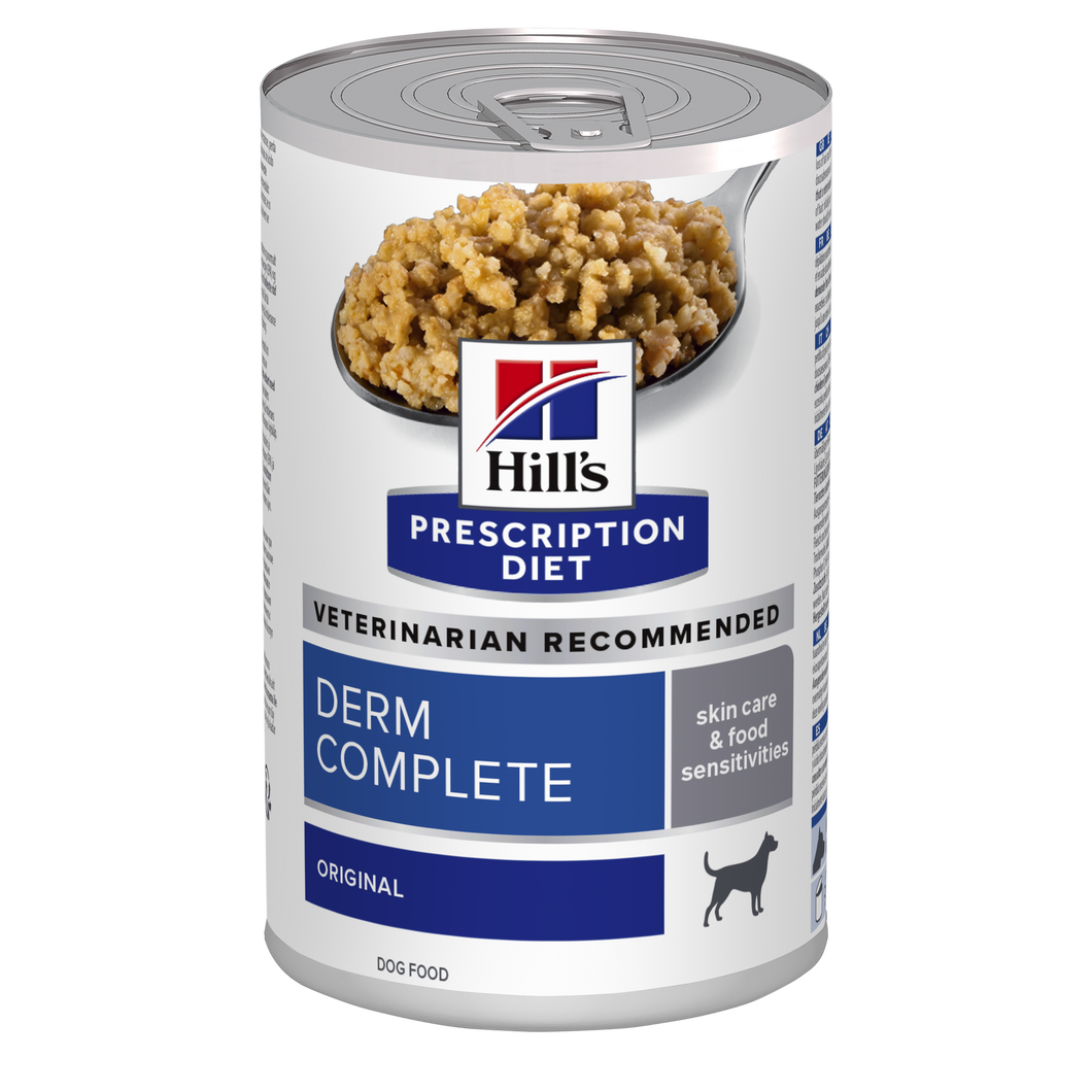 Fóður Prescri. Diet, Ca. Derm Complete 370 gr.