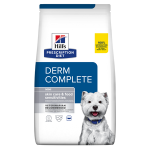 Fóður Prescri. Diet, Ca. Derm Complete mini 6 kg