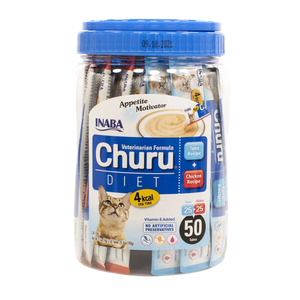 Churu Diet Tuna & Chicken Recipe 50 stk dunkur