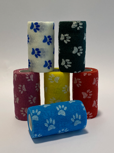 Paw-flex teygjubindi 10 cm.