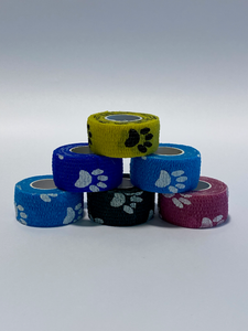 Paw-flex teygjubindi 2,5 cm.
