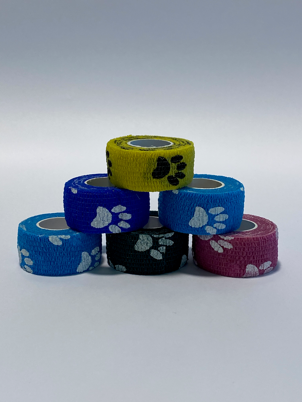 Paw-flex teygjubindi 2,5 cm.