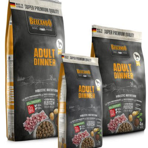 Fóður Belcando Adult Dinner 22,5 kg