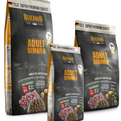 Fóður Belcando Adult Dinner 22,5 kg