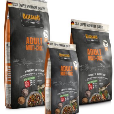 Fóður Belcando Adult Multi Croc 12,5 kg