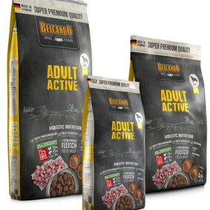 Fóður Belcando Adult Active 22,5 kg
