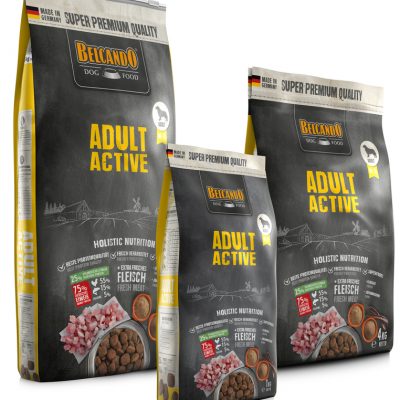 Fóður Belcando Adult Active 22,5 kg