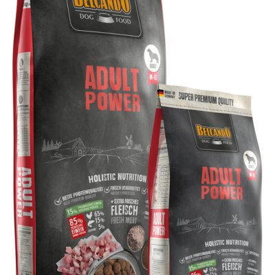 Fóður Belcando Adult Power 12,5 kg