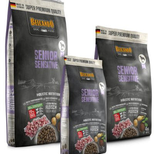 Fóður Belcando Senior Sensitive 12,5 kg.