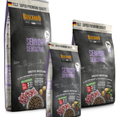 Fóður Belcando Senior Sensitive 12,5 kg.