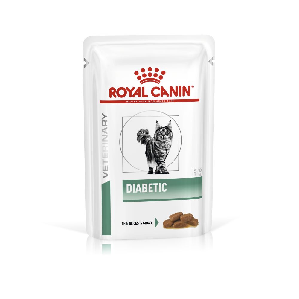 Fóður RC Diabetic cat pouch 85 gr.