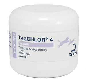 TrizCHLOR 4 Wipes 50 stk