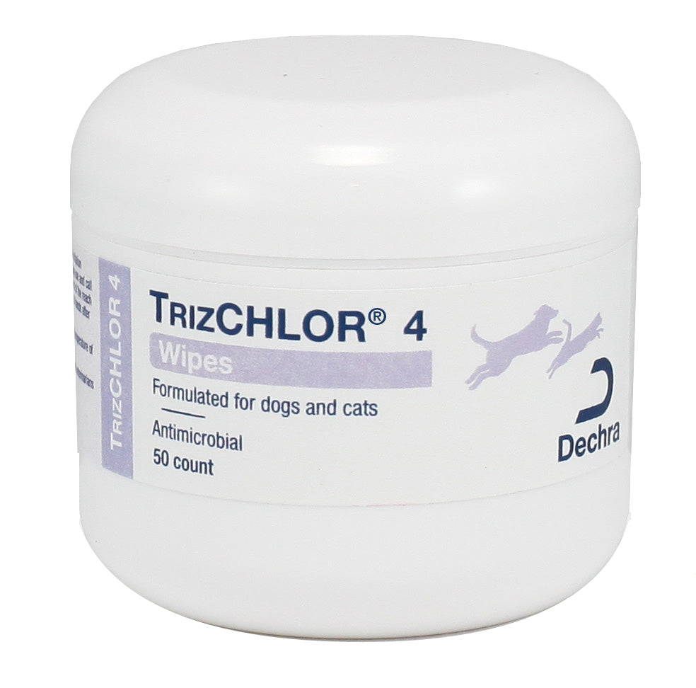 TrizCHLOR 4 Wipes 50 stk