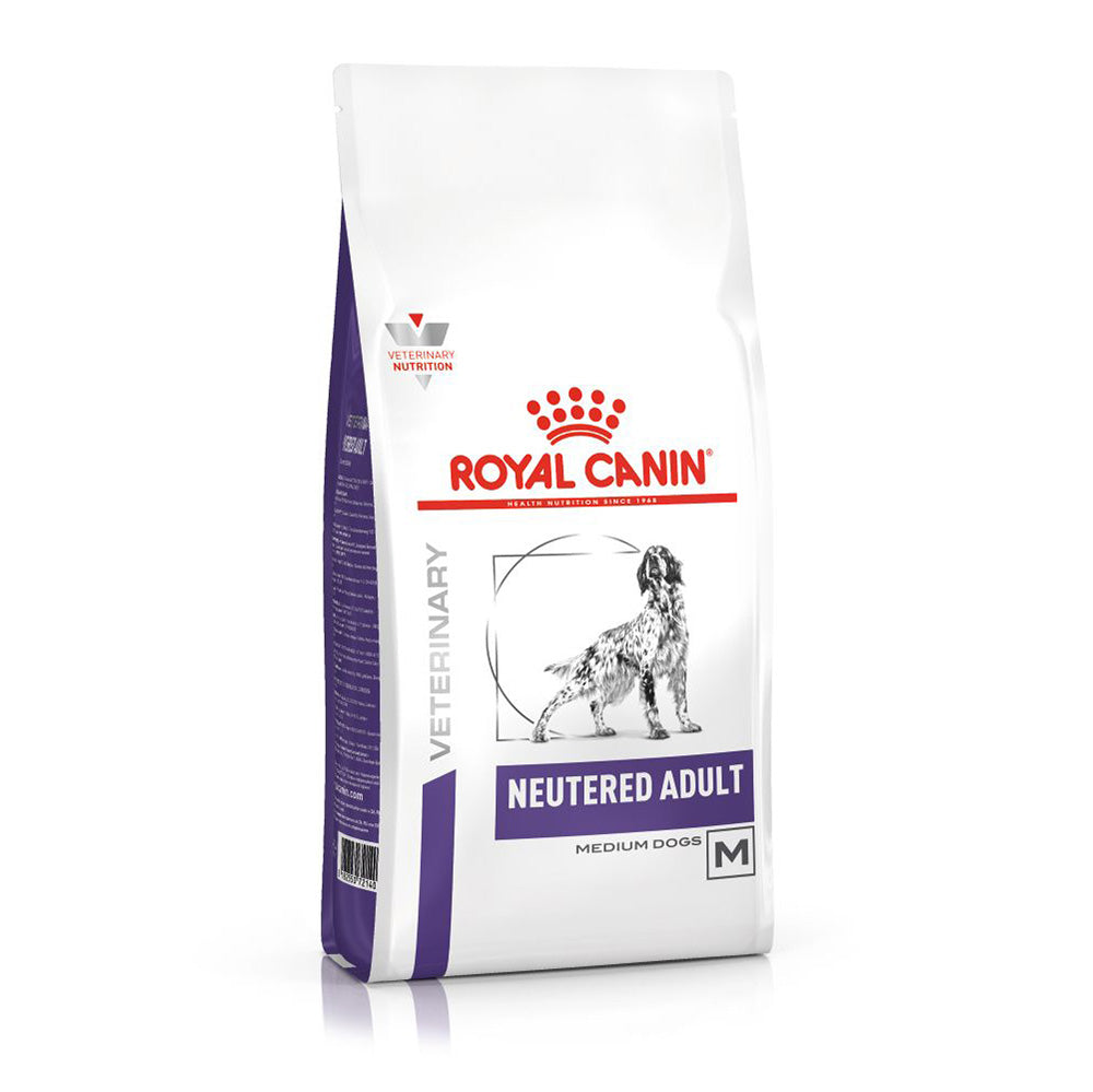 Fóður RC Neutered Medium Adult 9 kg.