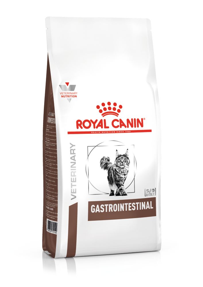 Fóður RC Gastro Intestinal Feline 2 kg