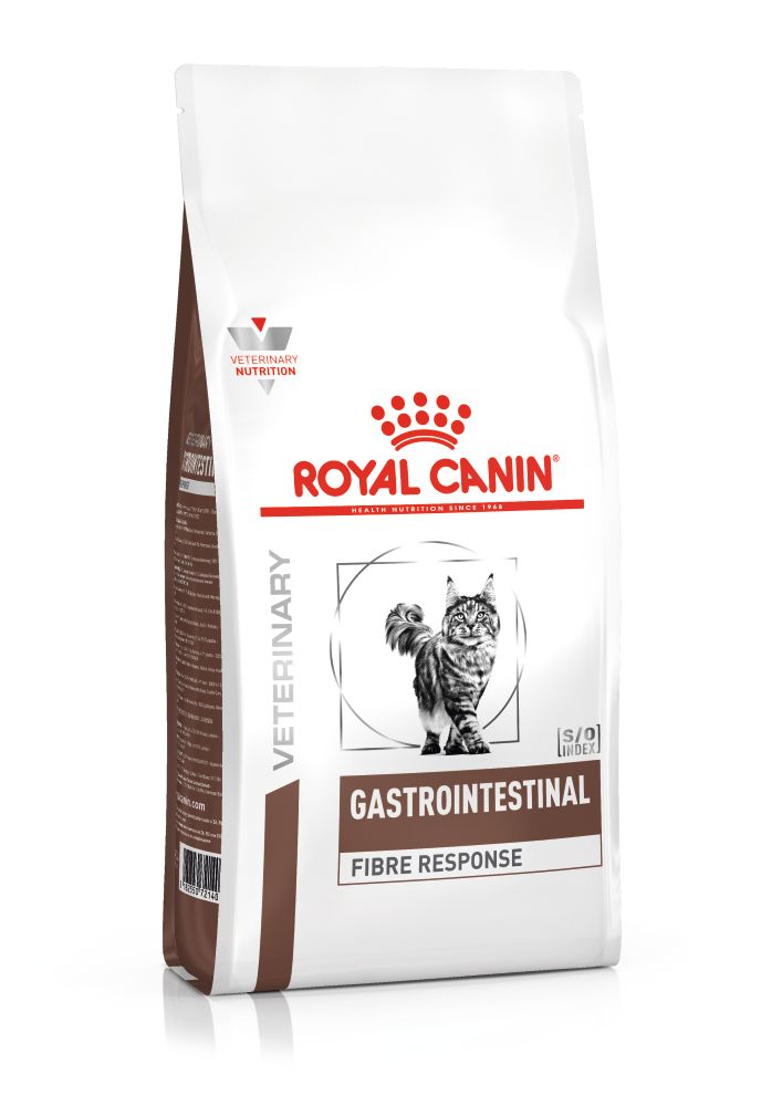 Fóður RC Gastro High Fibre Cat, 2kg.