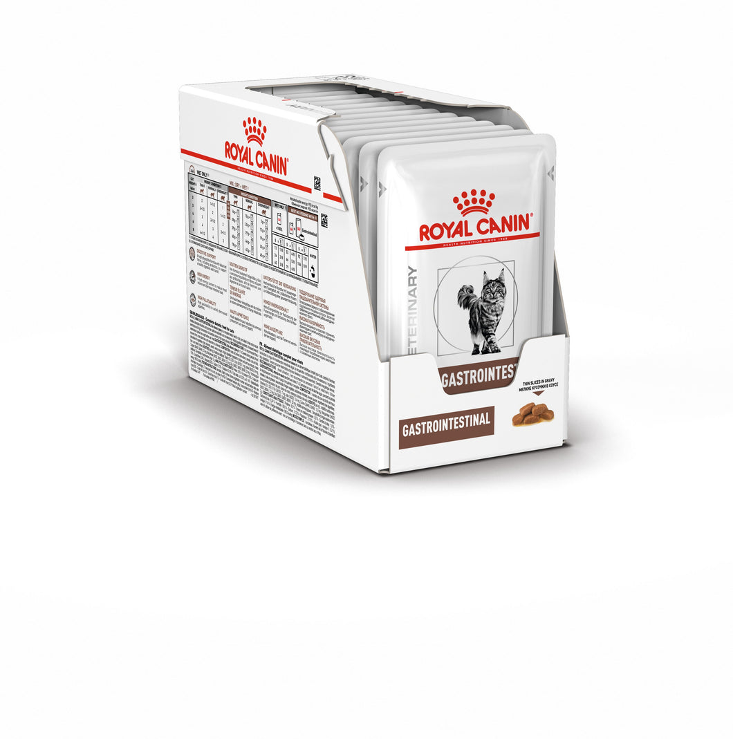 Fóður RC Gastro Intestinal Feline 85 gr wet
