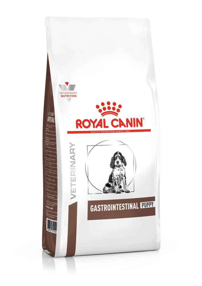 Fóður RC Gastro Intestinal Puppy Dog, 2,5 kg.