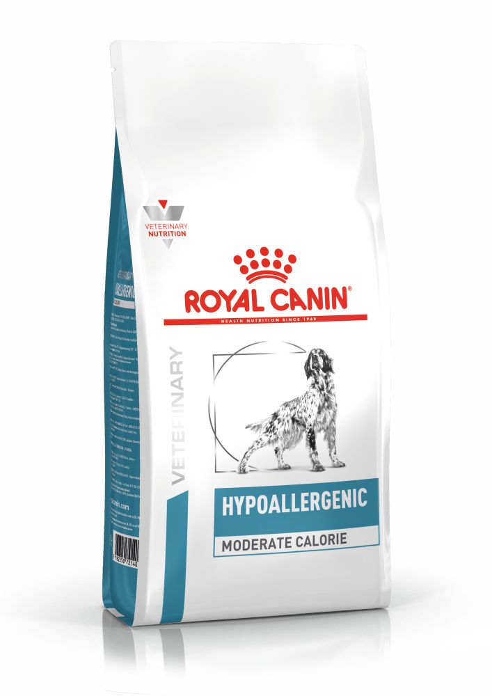 Fóður RC Hypoallergenic Dog Mod.cal. 7 kg