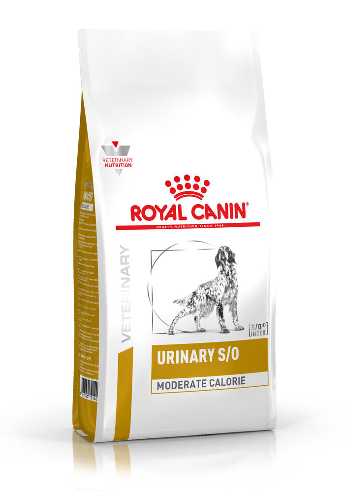 Fóður Rc Urinary Dog, Moderate Calorie 1,5 kg.